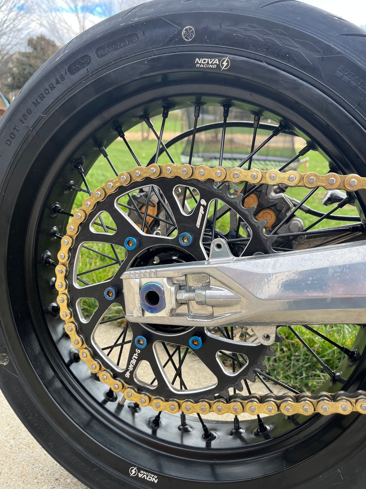 Surron Ultra Bee | Sprocket Bolts | Set of 6