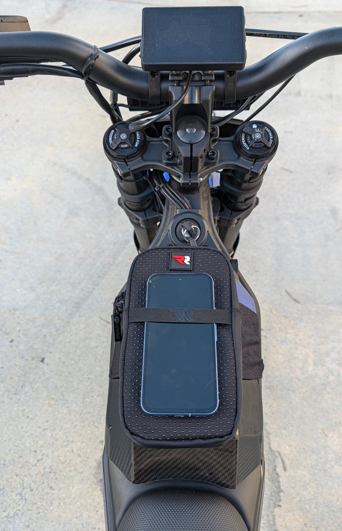 Havoc Ronster E-Bike Frame Bag for Surron, Talaria & E-Ride Pro