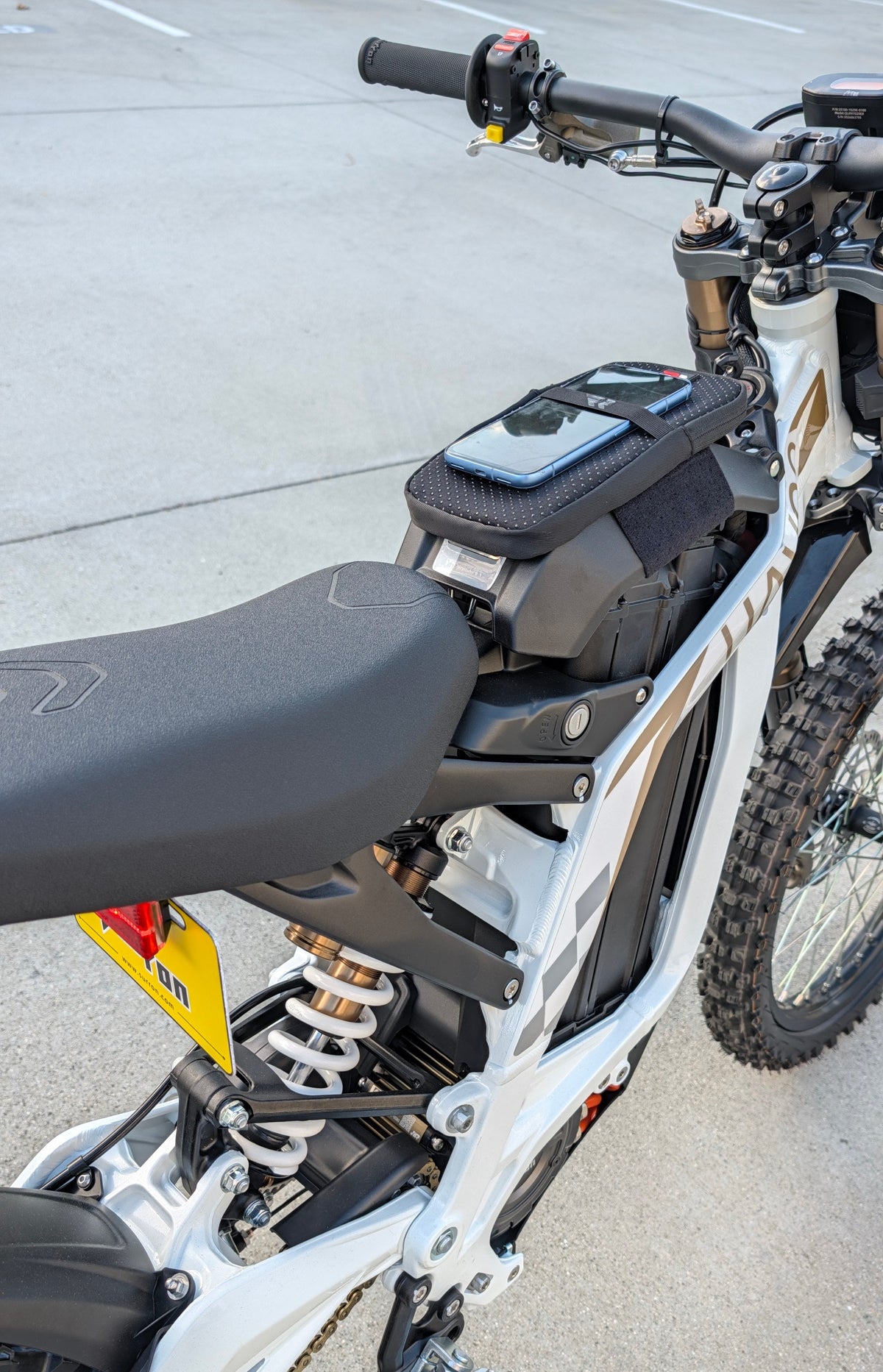 Havoc Ronster E-Bike Frame Bag for Surron, Talaria & E-Ride Pro