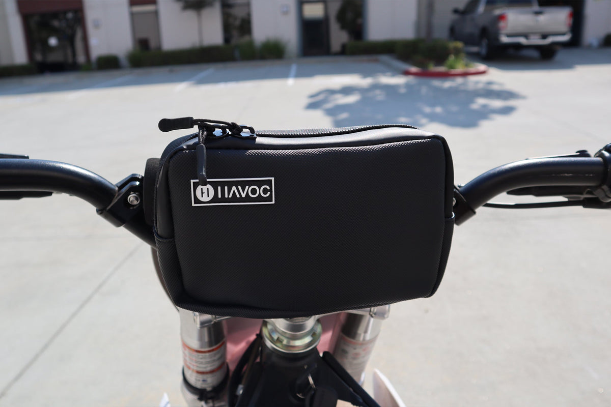 Havoc Universal E-Moto Handlebar Bag | TXC Designs