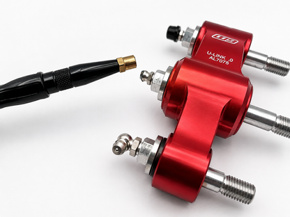 Warp 9 Grease Gun Kit for E-Moto & Motorcycle Linkages