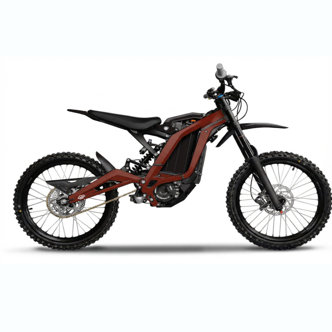 Surron LBX Solid Color Frame Wrap Kit | TXC Designs