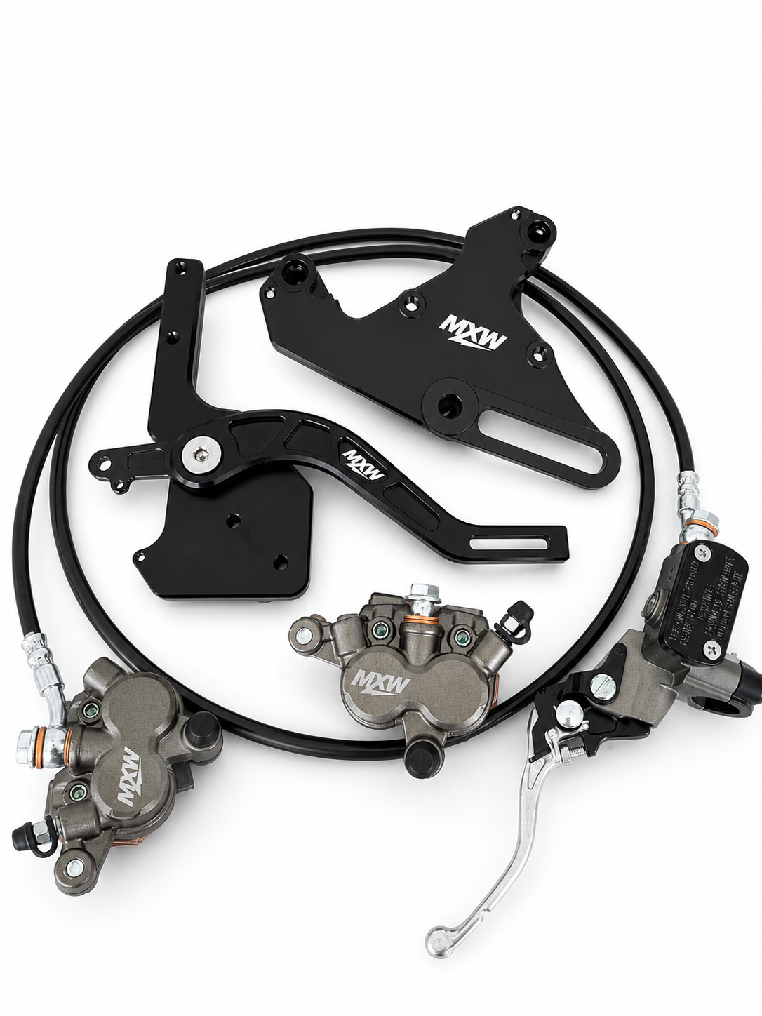 Tuttio | Foot/Hand Brake Kit | See Fitment & Options