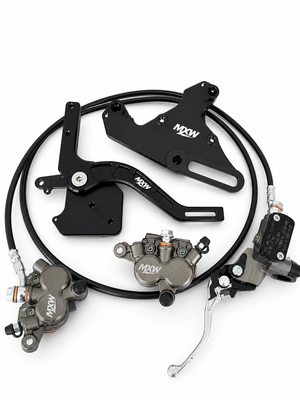 Tuttio Foot/Hand Brake Kit