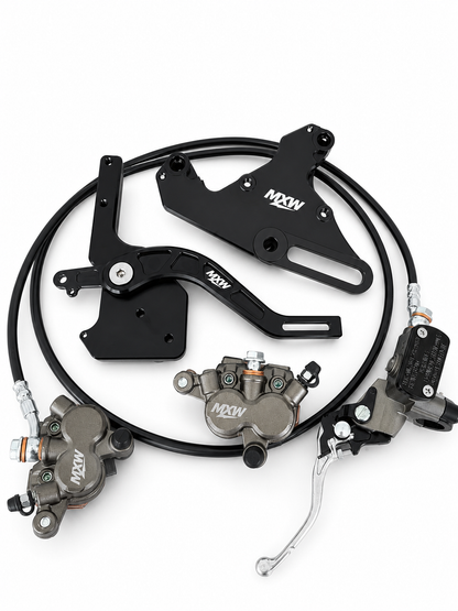 Tuttio | Foot/Hand Brake Kit | See Fitment & Options
