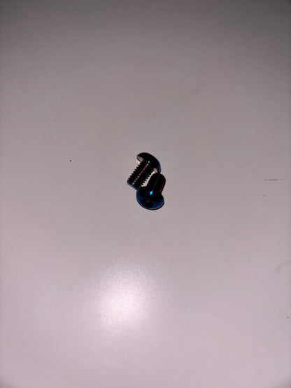 E-Ride Pro Titanium Chain Guard Bolts (2-Piece)