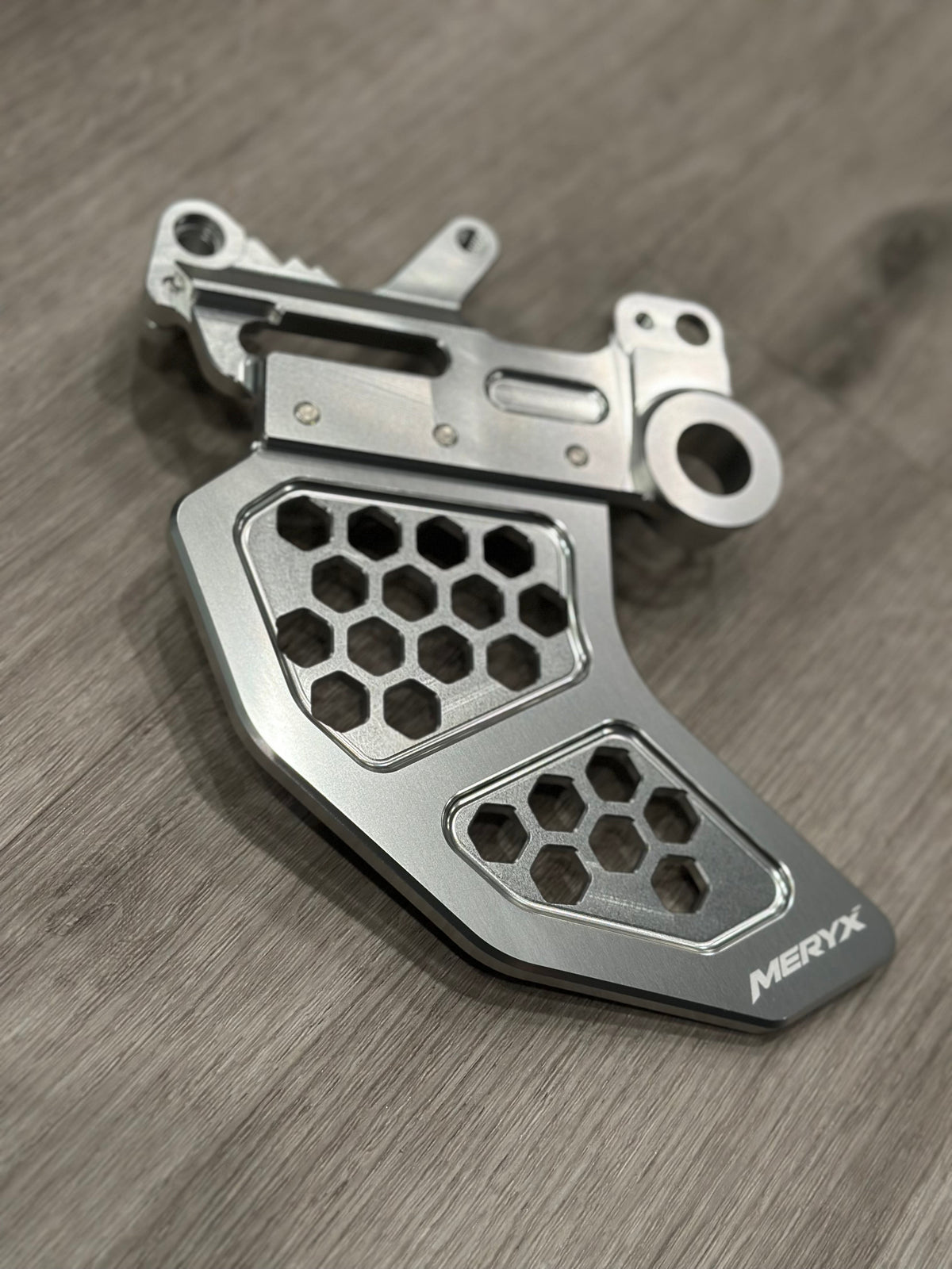 Surron Ultra Bee Rear Brake Rotor Guard | Aluminum