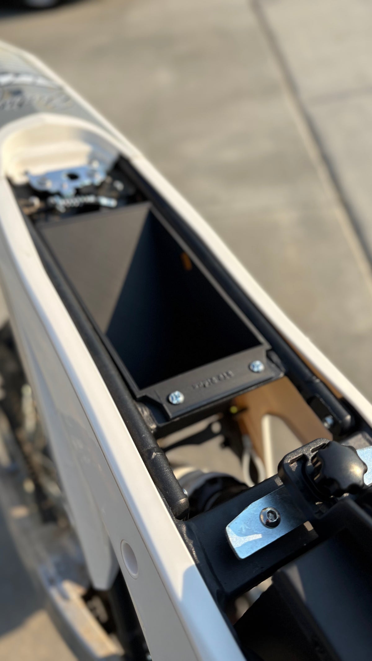 ETM RTR Under-Seat Storage Box | Tool & Gear Organizer