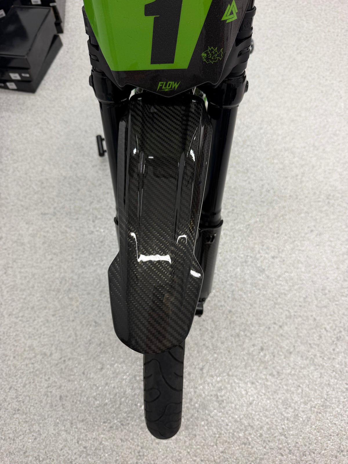 Surron Light Bee | Front Fender | Carbon Fiber Look