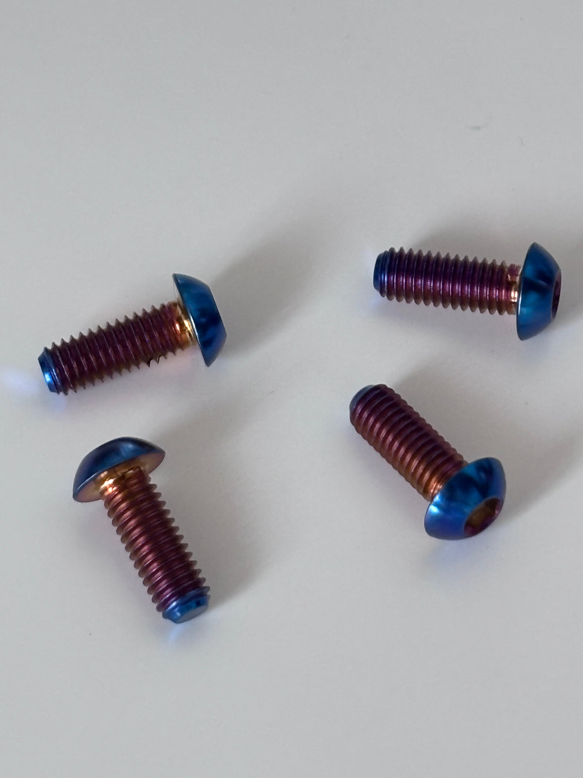 E-Moto Titanium Battery Fixing Bolts – 2-Piece