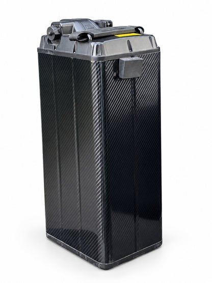 E-Bike Carbon Fiber Battery Wrap