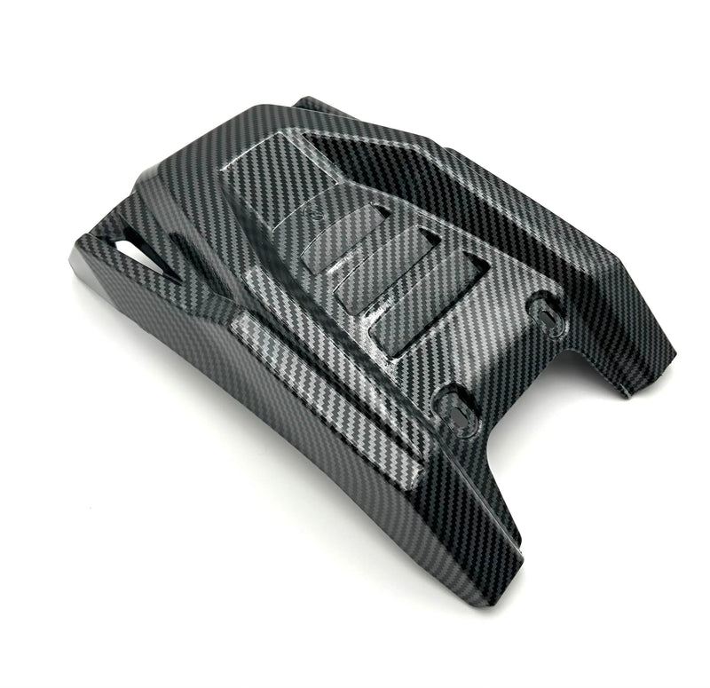 Surron Ultra Bee Carbon-Look Plastic Skid Plate