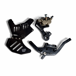 Ultimate Dual Brake Kit (Foot Brake + Handbrake) Surron Eride