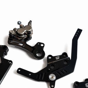 Ultimate Dual Brake Kit (Foot Brake + Handbrake) Surron Eride