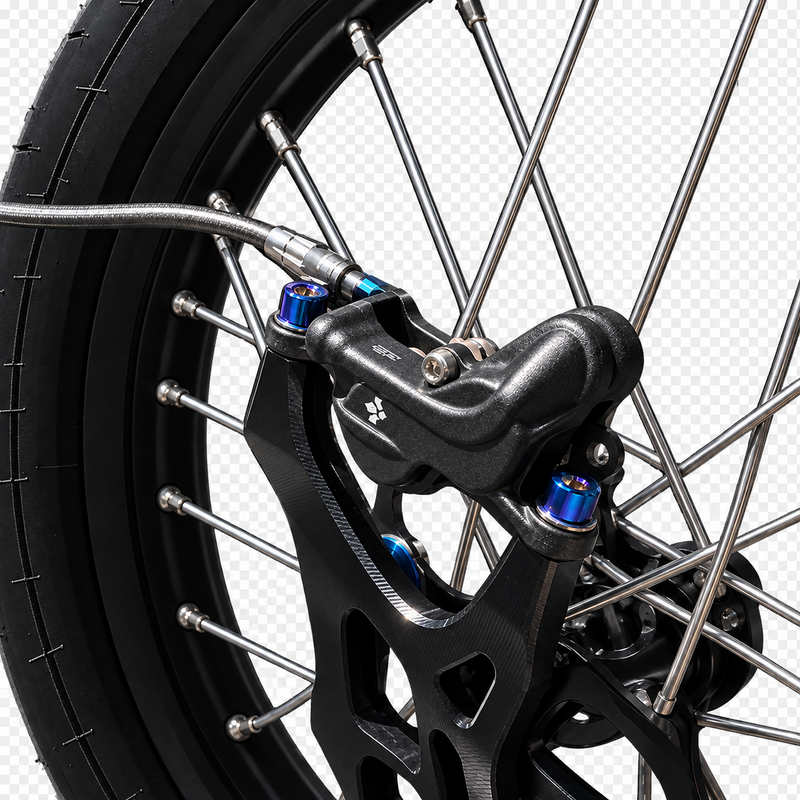 Surron LBX / Light Bee X Titanium Brake Bolt Kit | 10-Piece