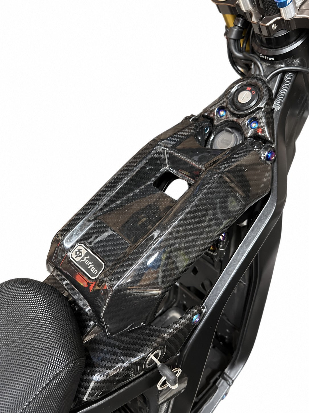 Surron Light Bee | Wrap Kit | Carbon Fiber Look