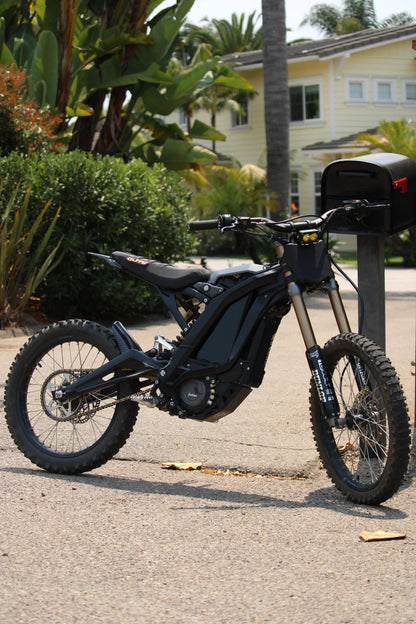 E-Moto | "invisible" Vantablack Battery Wrap | See Fitment & Options