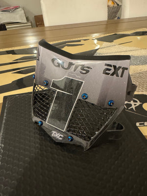 TXC Titanium Vented Plate