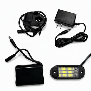 BATTERY POWERED PERFORMANCE ROCKLIGHT