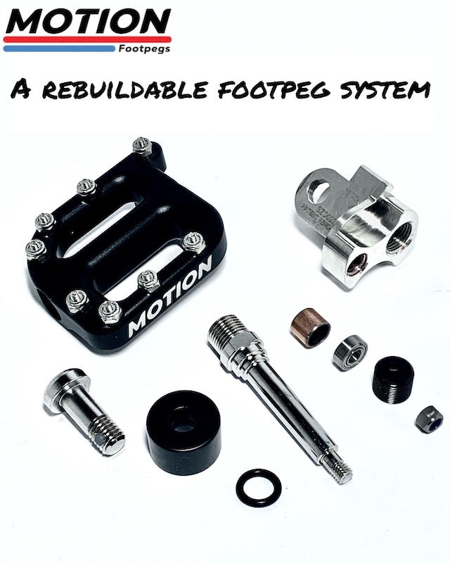 Flex-Mount Footpeg Platforms for Surron Light Bee X, E Ride Pro & 79Bike