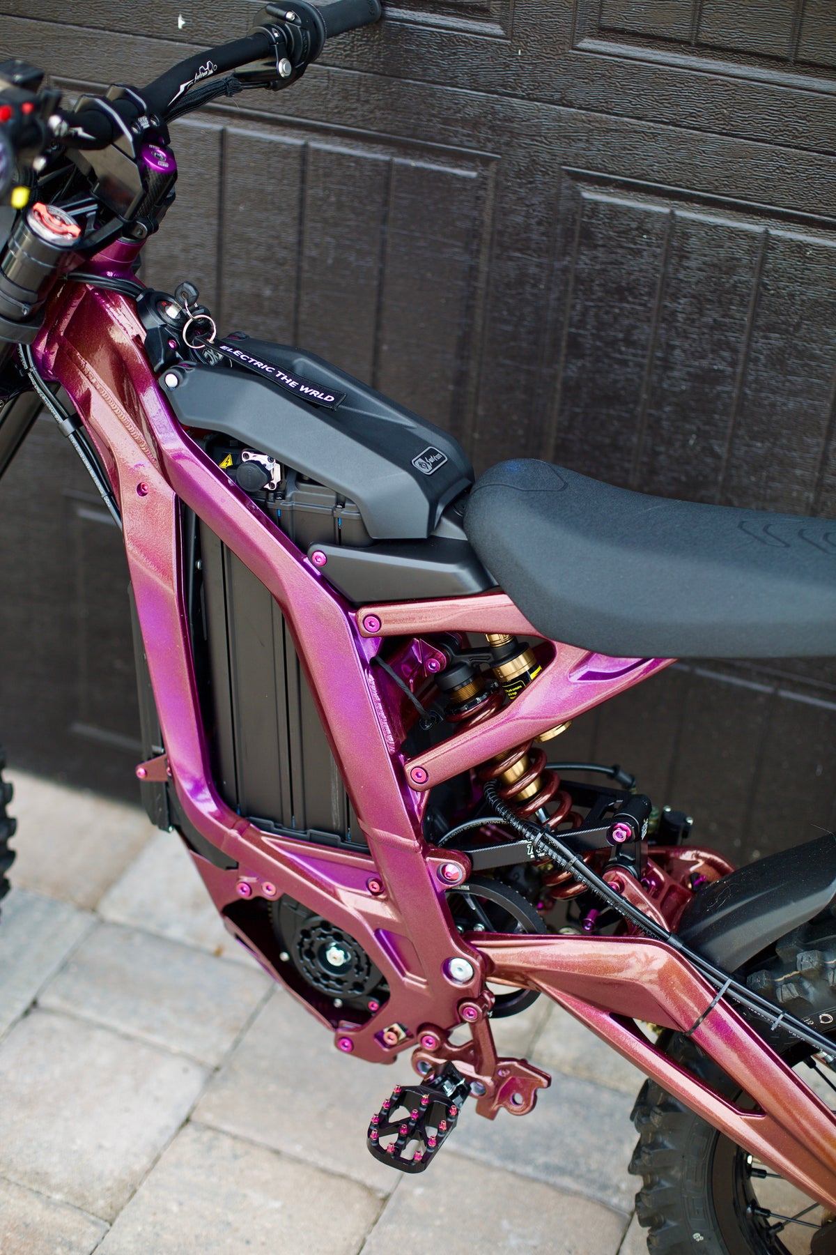 Surron Light Bee | Custom Bike Build | Pink Powder Coat + Pinkout Package