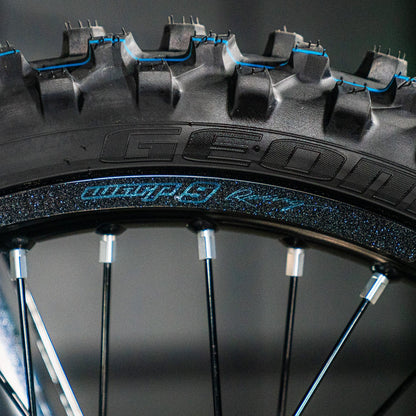 E-Moto Rim Decals | 8-Piece Vinyl Wheel Kit