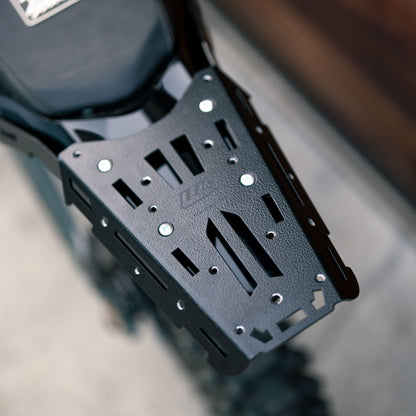 Surron Ultra Bee Rear Rack – Aluminum Cargo Carrier