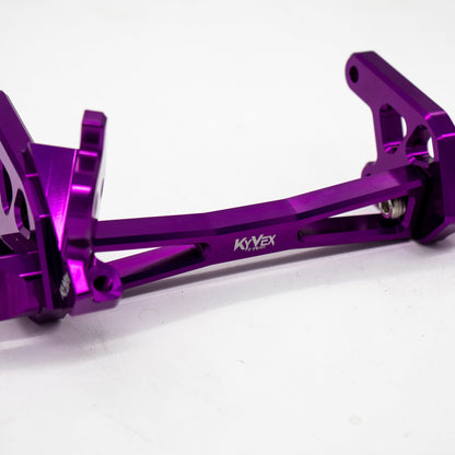 E-Ride Pro SS 3.0/4.0 & SR Billet Footpeg Bracket | KyVex