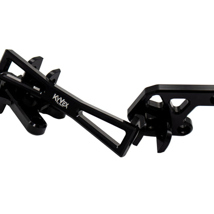 E-Ride Pro SS 3.0/4.0 & SR Billet Footpeg Bracket | KyVex