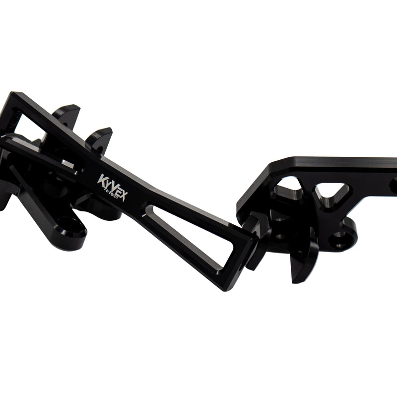 E-Ride Pro SS 3.0/4.0 & SR Billet Footpeg Bracket | KyVex