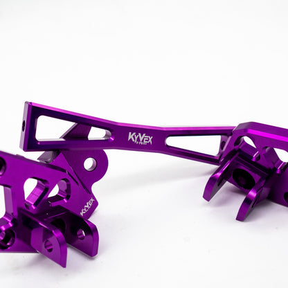 E-Ride Pro SS 3.0/4.0 & SR Billet Footpeg Bracket | KyVex