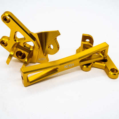 E-Ride Pro SS 3.0/4.0 & SR Billet Footpeg Bracket | KyVex