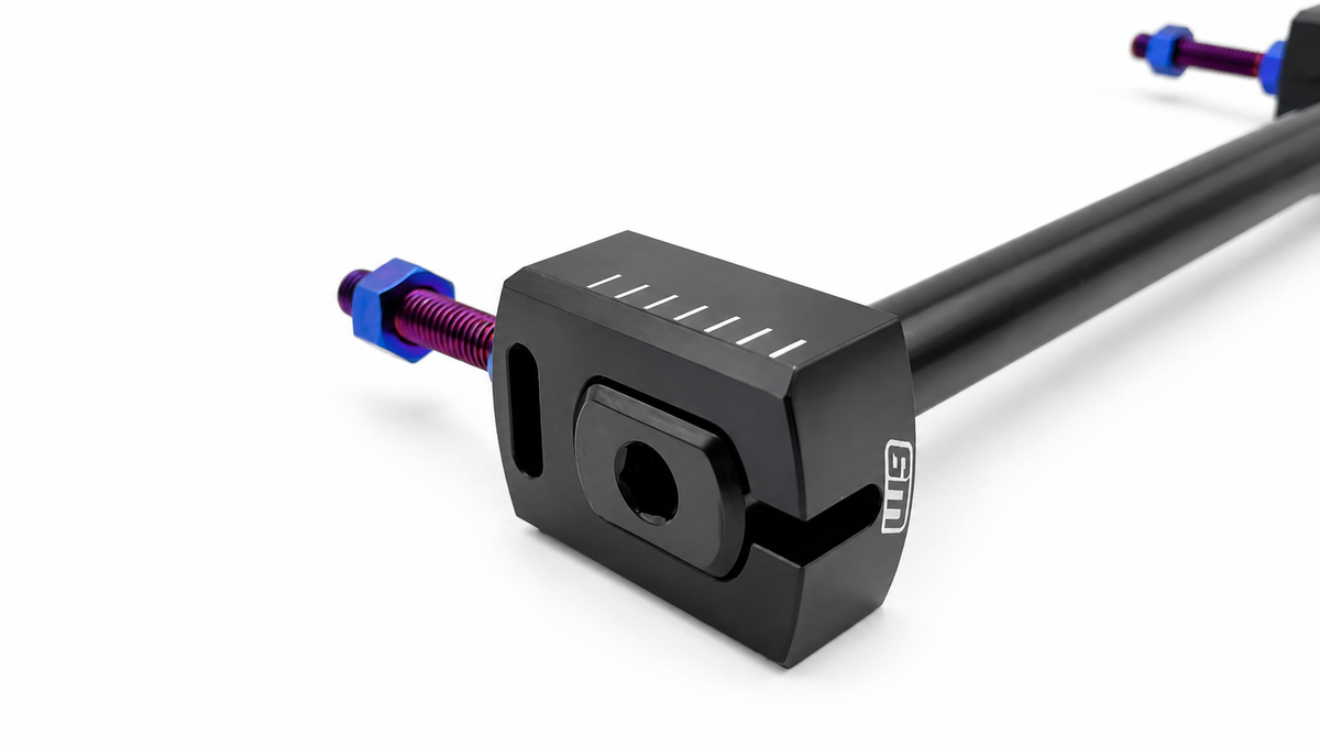 Warp 9 12mm Rear Axle Kit for E-Ride Pro SR/3.0