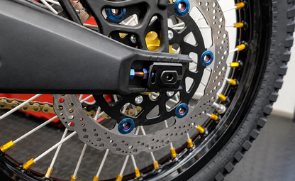 Warp 9 12mm Rear Axle Kit for E-Ride Pro SR/3.0