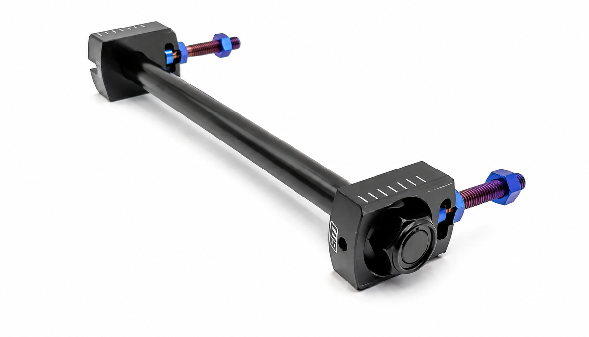 Warp 9 12mm Rear Axle Kit for E-Ride Pro SR/3.0