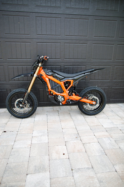 Surron Ultra Bee | Custom Bike Build | Orange Powder Coat + Upgrade Package