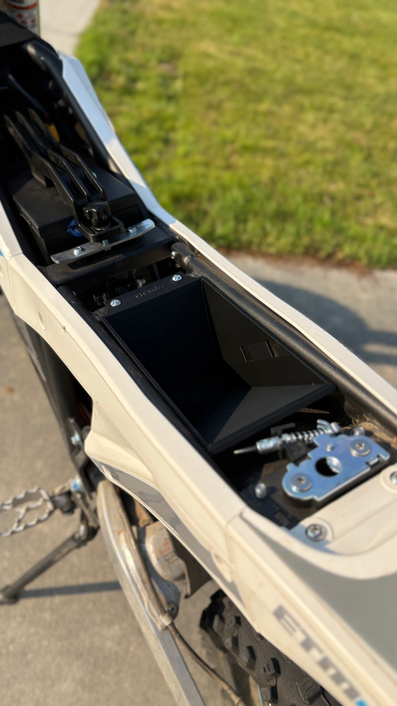 ETM RTR Under-Seat Storage Box | Tool & Gear Organizer