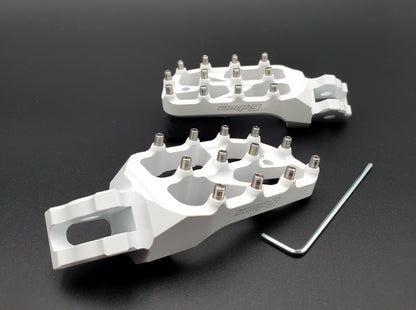 Warp 9 Elite E-Moto Foot Pegs for Surron, E-Ride Pro & More