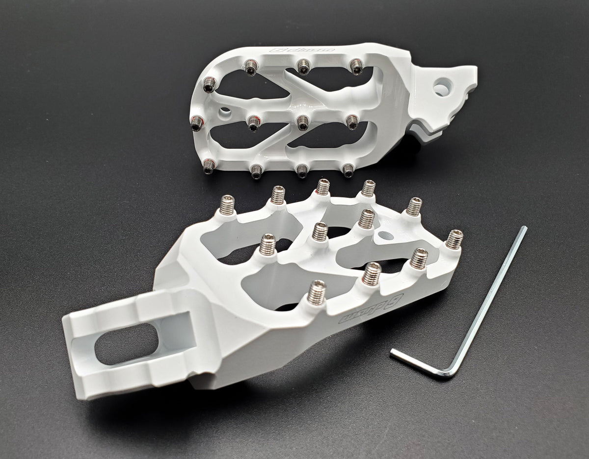 Warp 9 Elite E-Moto Foot Pegs for Surron, E-Ride Pro & More