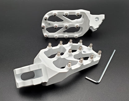 Warp 9 Elite E-Moto Foot Pegs for Surron, E-Ride Pro & More