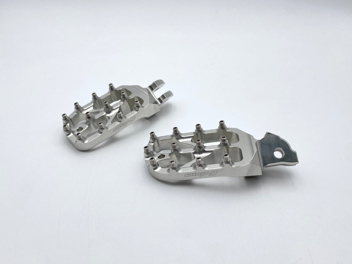 Warp 9 Elite E-Moto Foot Pegs for Surron, E-Ride Pro & More
