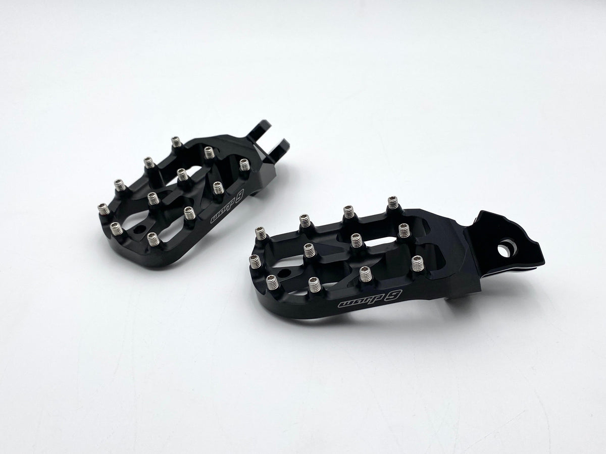 Warp 9 Elite E-Moto Foot Pegs for Surron, E-Ride Pro & More