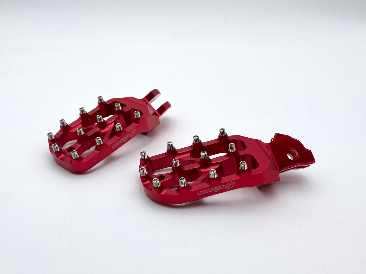 Warp 9 Elite E-Moto Foot Pegs for Surron, E-Ride Pro & More