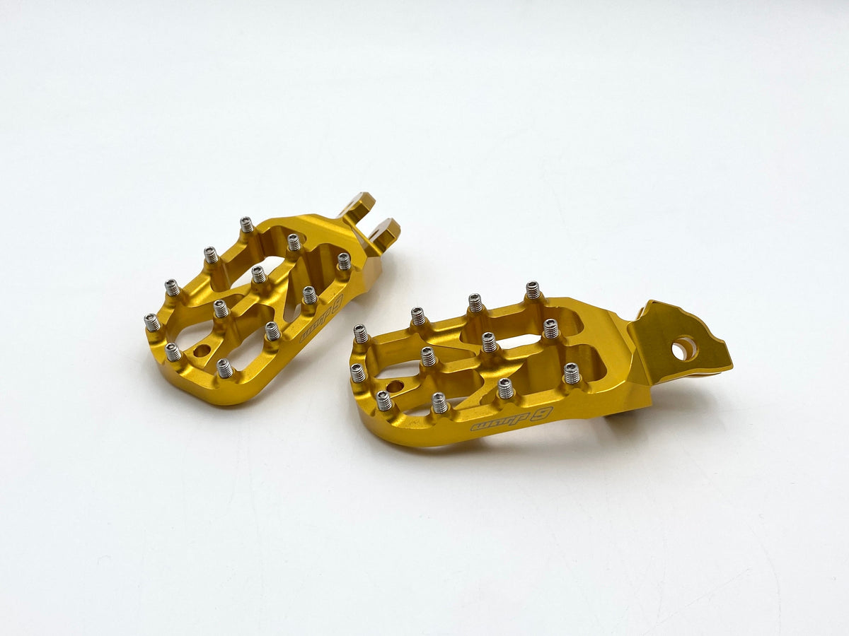 Warp 9 Elite E-Moto Foot Pegs for Surron, E-Ride Pro & More