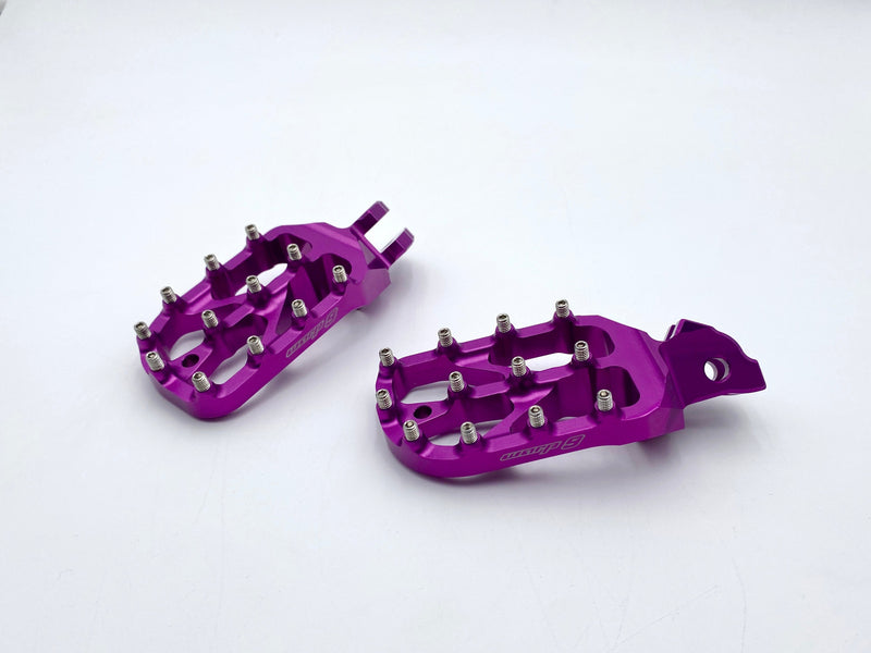 Warp 9 Elite E-Moto Foot Pegs for Surron, E-Ride Pro & More