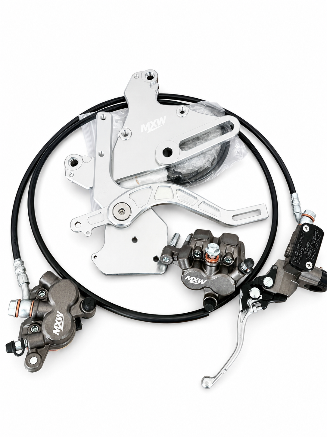 Tuttio | Foot/Hand Brake Kit | See Fitment & Options