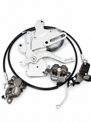 Tuttio Foot/Hand Brake Kit