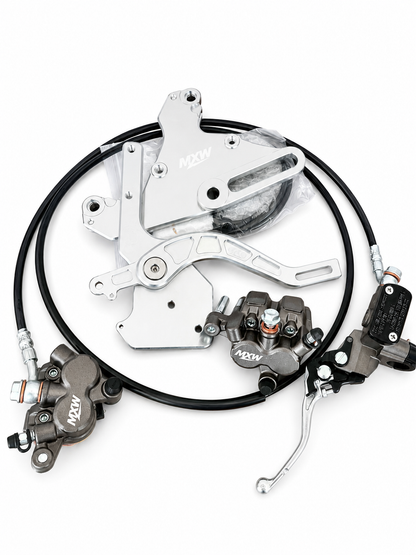 Tuttio | Foot/Hand Brake Kit | See Fitment & Options