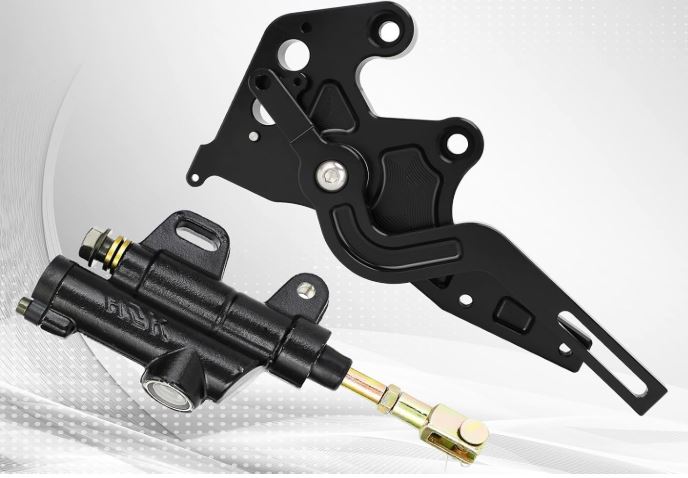 Rawrr Mantis X Dual Caliper Foot Brake Kit