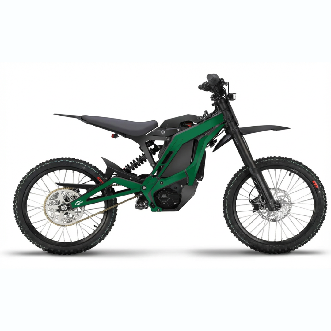 E-Ride Pro Frame Wrap Kit | Solid Color Vinyl Decals
